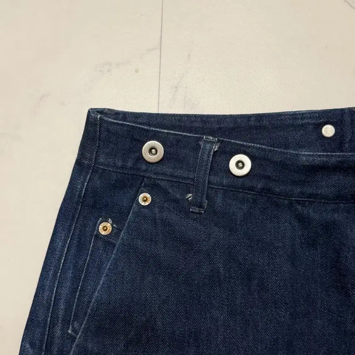 [BUNJANG] Niceness Joseph Fireman Denim Jeans / Niceness Joseph 파이어맨 데님