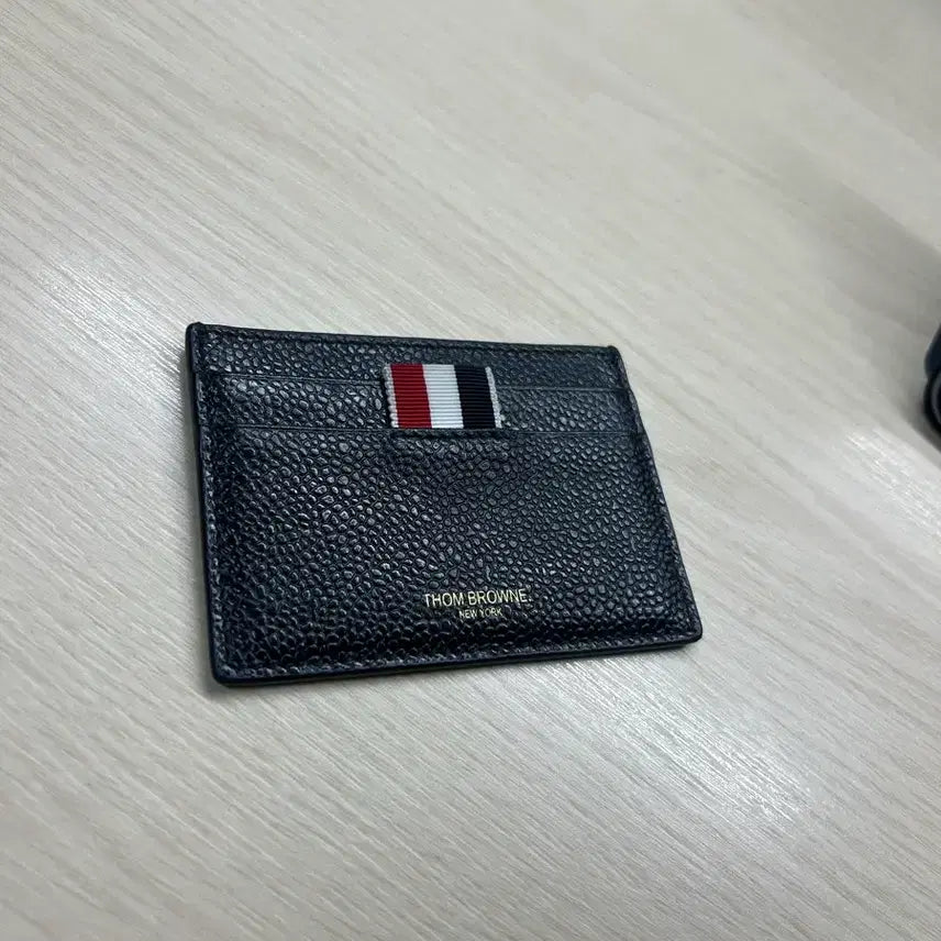 [BUNJANG] Thom Browne Leather Card Wallet / 톰브라운 카드지갑