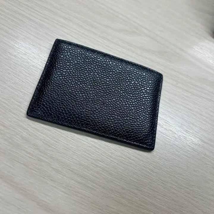 [BUNJANG] Thom Browne Leather Card Wallet / 톰브라운 카드지갑