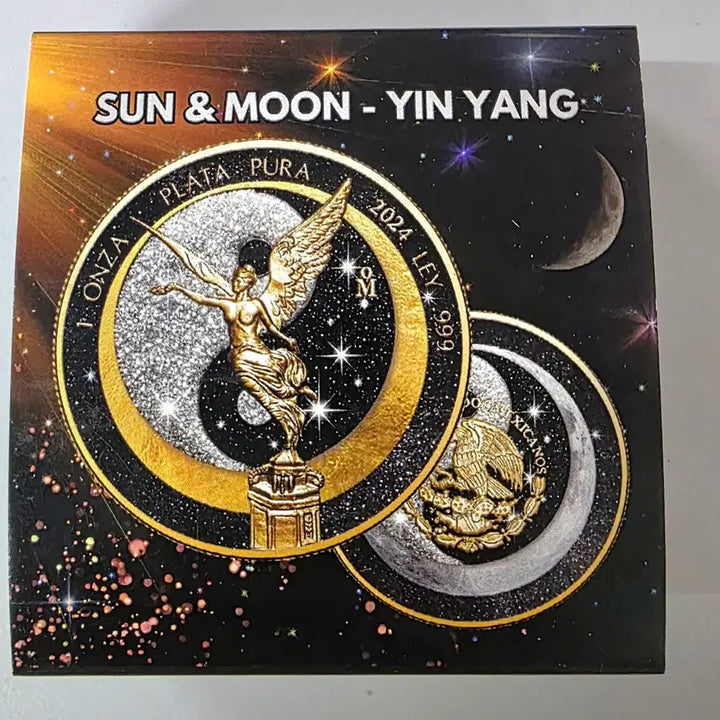 [SOLD OUT] 2024년 썬&amp;문 시리즈 "블랙" 1온스