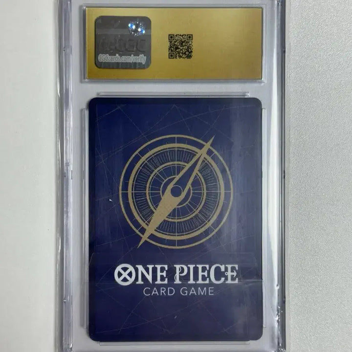 [BUNJANG] One Piece Luffy CGC 10 Pristine Secret Rare Card (EB02-061) / 일판 원피스 루피 cgc10 프리스틴 (EB02-061)
