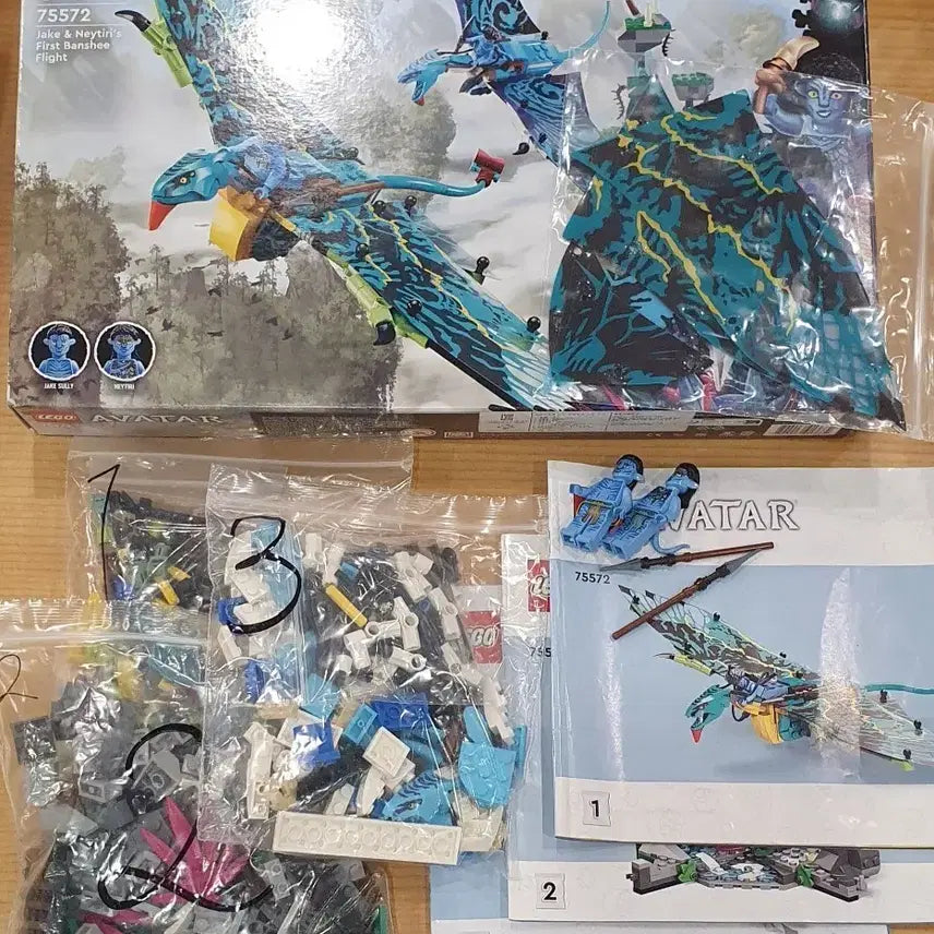 [BUNJANG] LEGO Avatar Jake &amp; Neytiri&