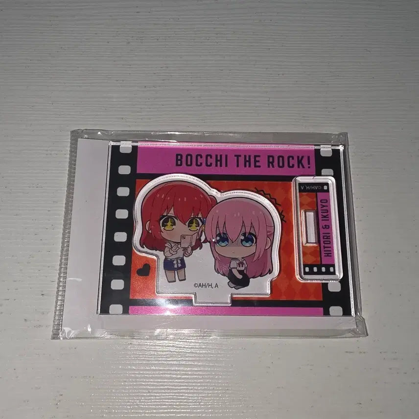 [BUNJANG] Bocchi the Rock! Puchimemo Mini Standee Set - Hitori Gotoh &amp; Ikuyo Kita / 봇치 더 록  푸치메못 미니스탠드 고토 히토리/키타 이쿠요