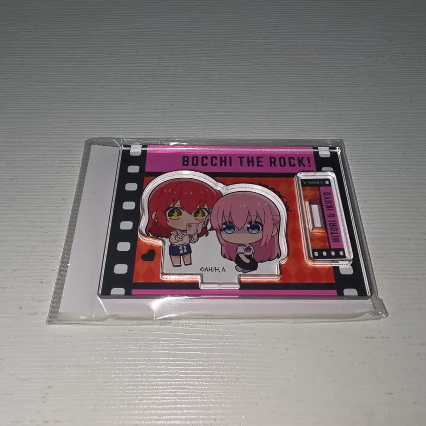 [BUNJANG] Bocchi the Rock! Puchimemo Mini Standee Set - Hitori Gotoh &amp; Ikuyo Kita / 봇치 더 록  푸치메못 미니스탠드 고토 히토리/키타 이쿠요