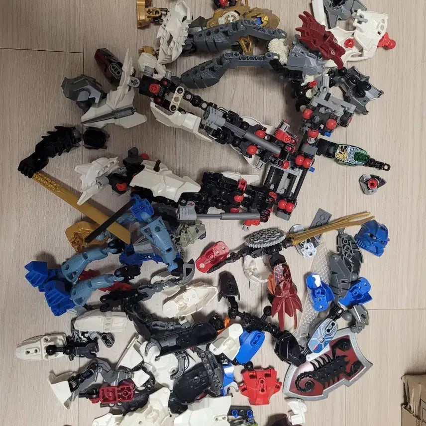 [BUNJANG] LEGO Hero Factory Knights Kingdom Bulk Parts / 레고 히어로팩토리(2283 등) 나이츠 킹덤 외 벌크