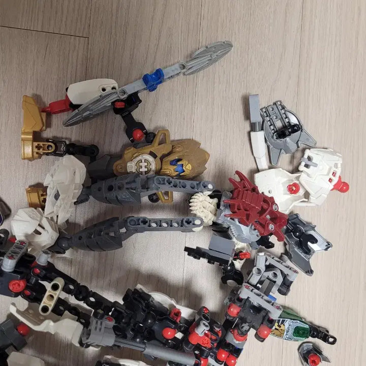 [BUNJANG] LEGO Hero Factory Knights Kingdom Bulk Parts / 레고 히어로팩토리(2283 등) 나이츠 킹덤 외 벌크