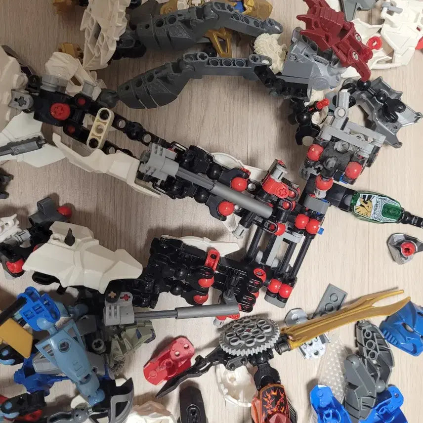 [BUNJANG] LEGO Hero Factory Knights Kingdom Bulk Parts / 레고 히어로팩토리(2283 등) 나이츠 킹덤 외 벌크