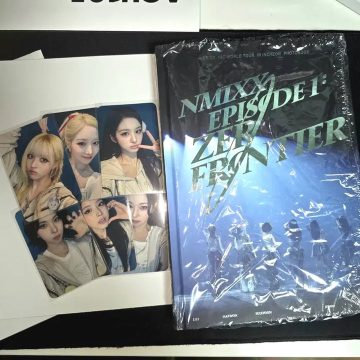 [SOLD OUT] 풀구성) 엔믹스 제로프론티어 단콘 인천 포토북 일괄 개봉 알라딘 특전포함