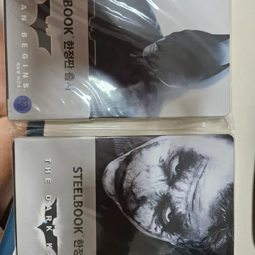 [BUNJANG] Batman Begins Steelbook Limited Edition / The Dark Knight Steelbook Limited Edition / 배트맨 비긴즈 스틸북 한정판 / 다크 나이트 스틸북 한정판