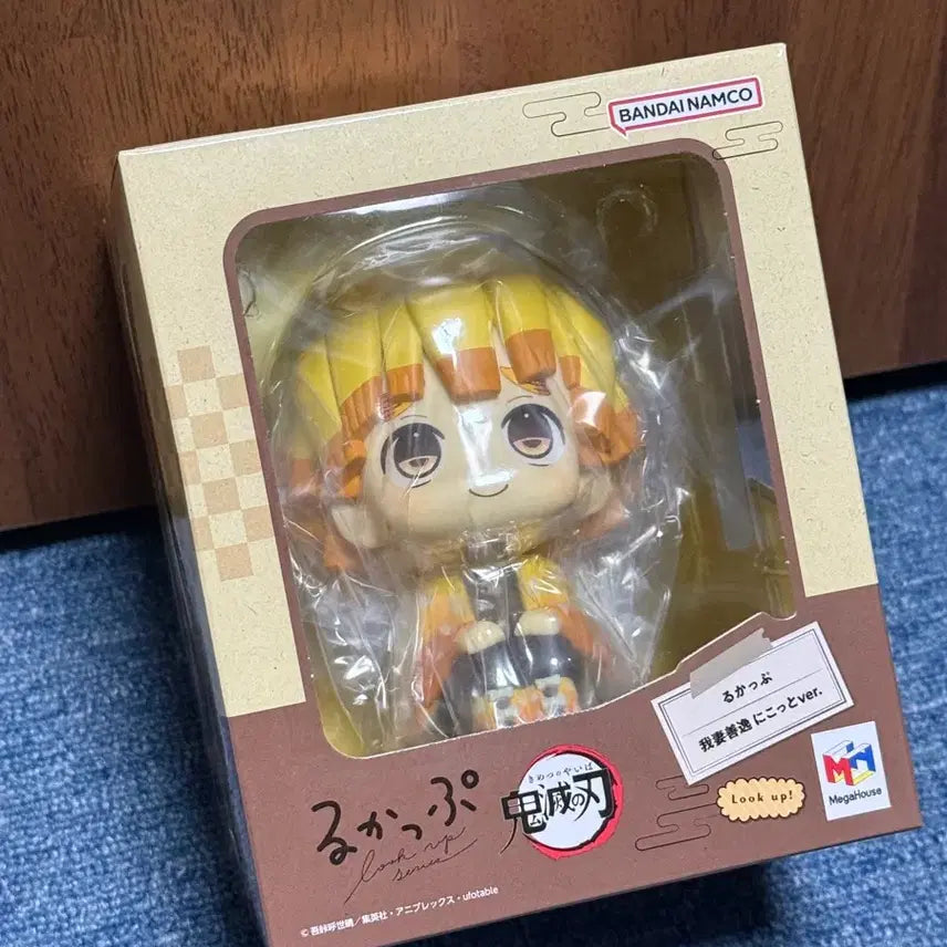 [SOLD OUT] 메가하우스 귀멸의 칼날 룩업 젠이츠