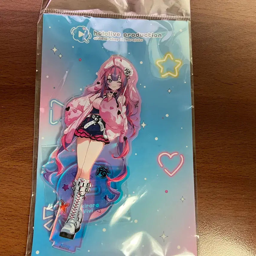 [SOLD OUT] 키키라라 비비 홀로라이브 하라주쿠 아크릴 팝니다
