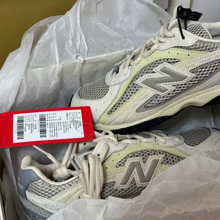 [BUNJANG] Auralee New Balance 204L New Product / [245] 오라리 뉴발란스 204L 새상품