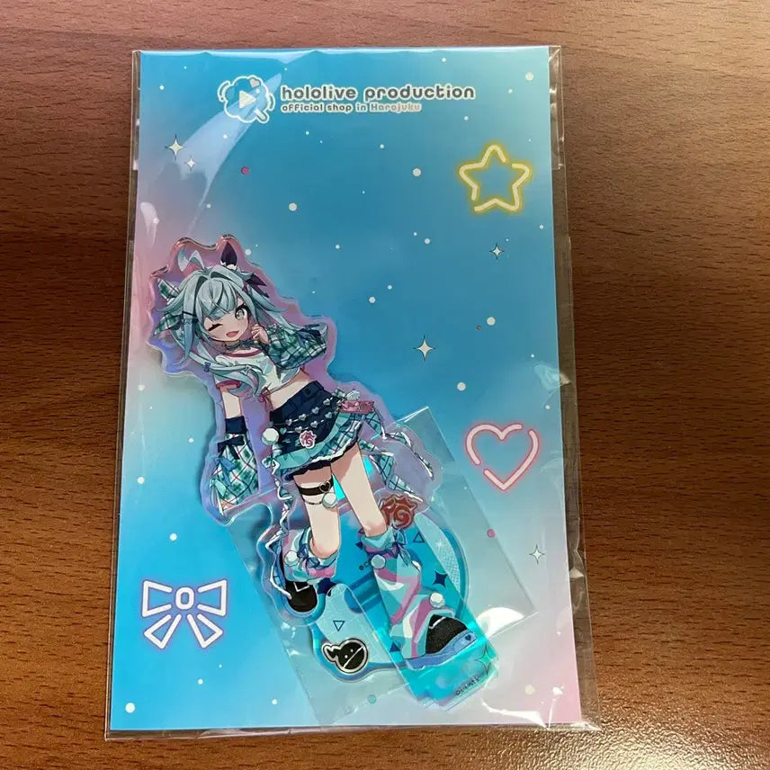 [BUNJANG] Mizumiya Suou Hololive Harajuku Acrylic Stand (Sealed) / 미즈미야 스우 홀로라이브 하라주쿠 아크릴 팝니다