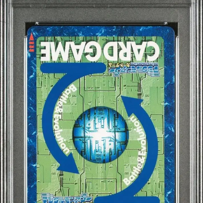 [BUNJANG] Digimon Gaogamon Gold Etching PSA 10 Graded Card / 2013 디지몬 가이오몬 골드에칭 PSA 10 판매합니다