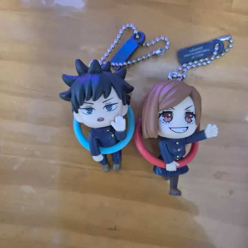 [BUNJANG] Jujutsu Kaisen Konnichiwa Keychain Figure Bundle Set / 주술회전 곤니치와 키링 굿즈 피규어 일괄