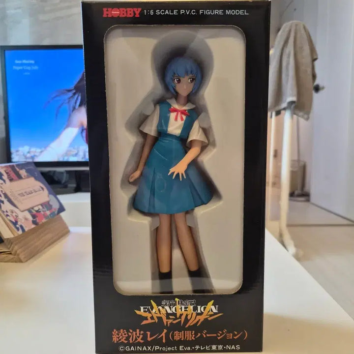 [BUNJANG] Tsukuda Hobby Neon Genesis Evangelion Ayanami Rei 1/6 Scale Figure (Sealed) / [미개봉/고전] 츠쿠다하비 1/6 신세기 에반게리온 아야나미 레이 제복