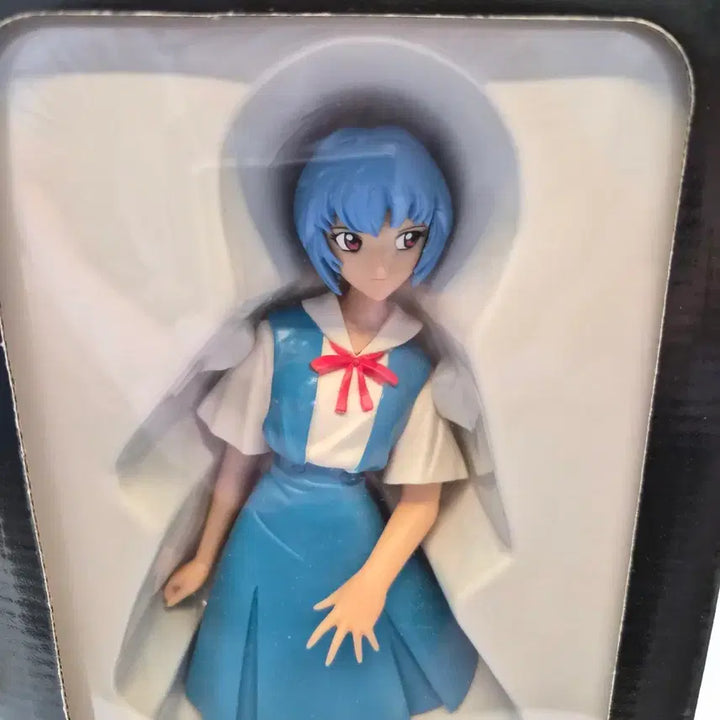 [BUNJANG] Tsukuda Hobby Neon Genesis Evangelion Ayanami Rei 1/6 Scale Figure (Sealed) / [미개봉/고전] 츠쿠다하비 1/6 신세기 에반게리온 아야나미 레이 제복