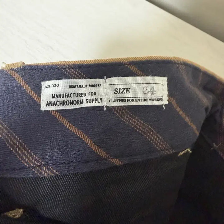 [BUNJANG] Anachronorm Twill Work Pants Size 34 / 아나크로놈 트윌 워크 팬츠 34 사이즈