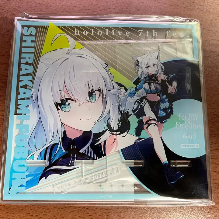 [BUNJANG] Shirakami Fubuki HMV Acrylic Smartphone Stand (Sealed) / 시라카미 후부키 hmv 아크릴 스마트폰 스탠드 팝니다