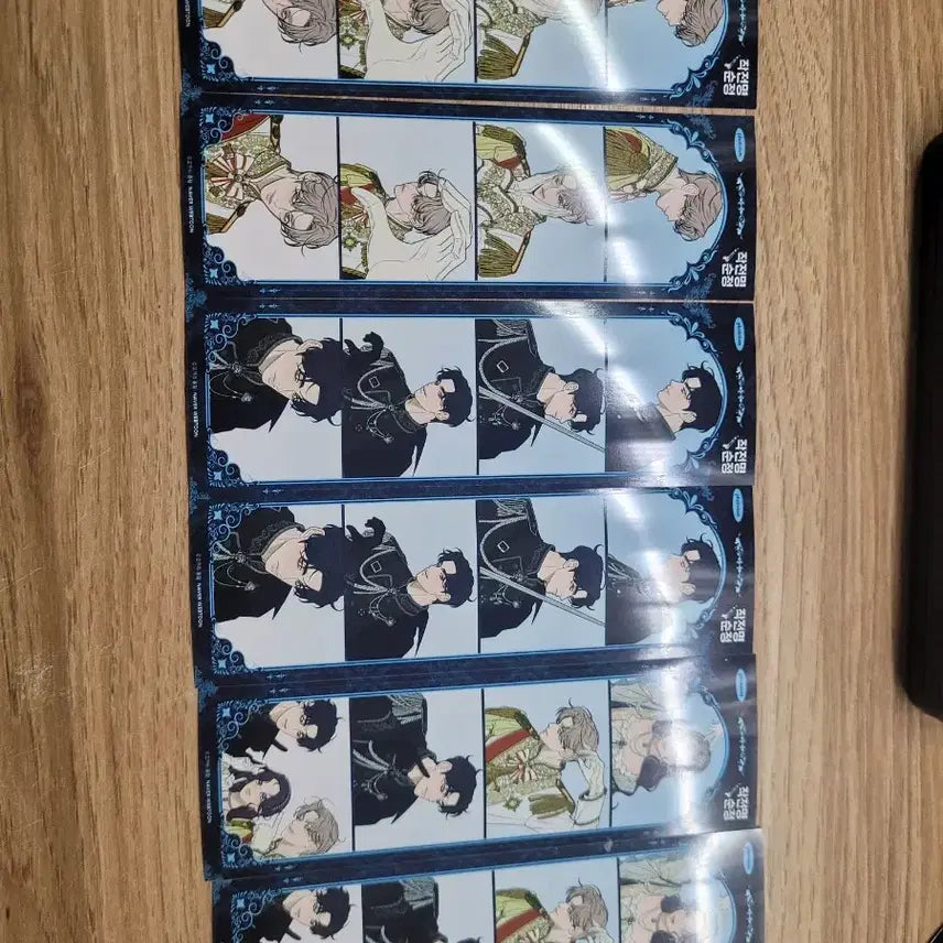[BUNJANG] Operation Pure Heart Mini Stickers (Set of 3) / 작전명 순정 미니스티커