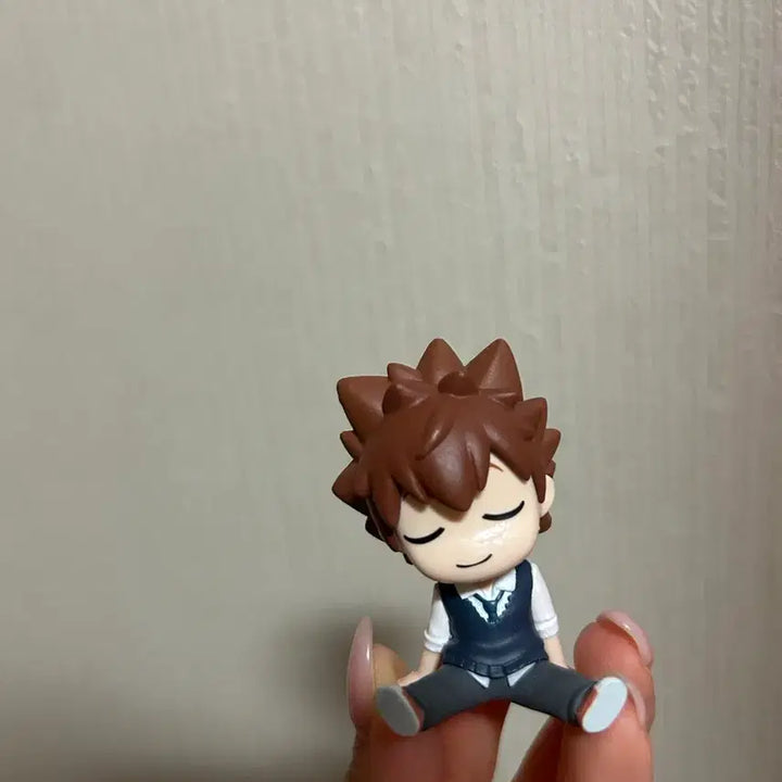 [BUNJANG] Katekyo Hitman Reborn! Tsuna "Shoulder Bump" Onemutan Plush / 가정교사 히트맨 리본 츠나 어깨쿵 오네무탄