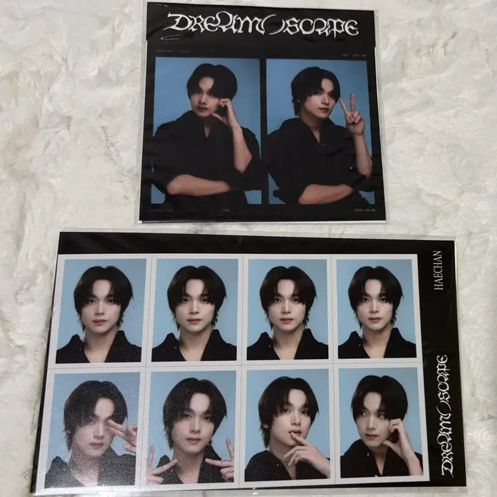 [BUNJANG] NCT Haechan Smoothie Dreamscape Proof Photo Film Set / 엔시티 해찬 스무디 드림이스케이프 증명사진 필름 양도
