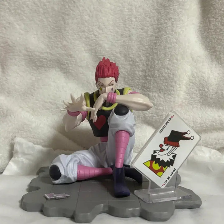 [BUNJANG] Hisoka Figure / 히소카 피규어