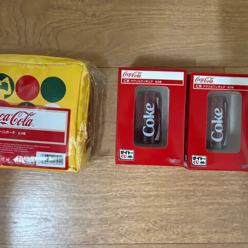 [SOLD OUT] 쿠지 코카콜라 피규어