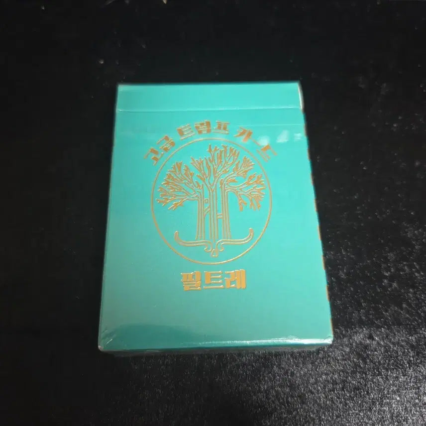 [BUNJANG] Filtre Retro Green Gilded Sealed Playing Cards / 마술 플레잉 카드 필트레 레트로 그린 길디드 미개봉