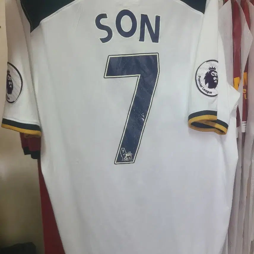 [BUNJANG] Tottenham Hotspur 2016-17 Son Heung-min Jersey (Men&