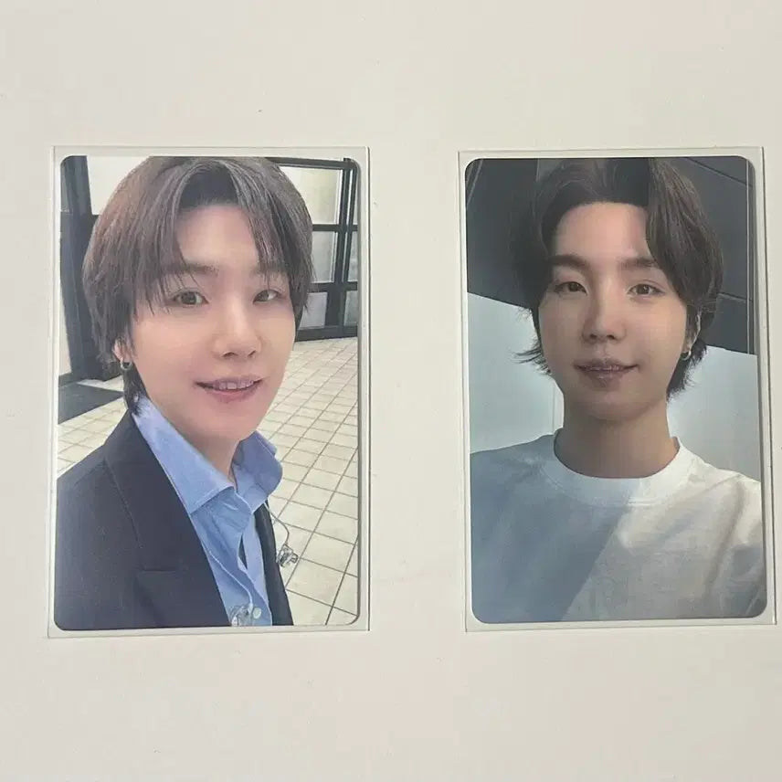 [BUNJANG] BTS Arirang Tour Tokyo Lucky Draw + Weverse Japan POB Suga Photocard / 방탄 BTS 아리랑 투어 도쿄 럭드+위버스일본특전 윤기