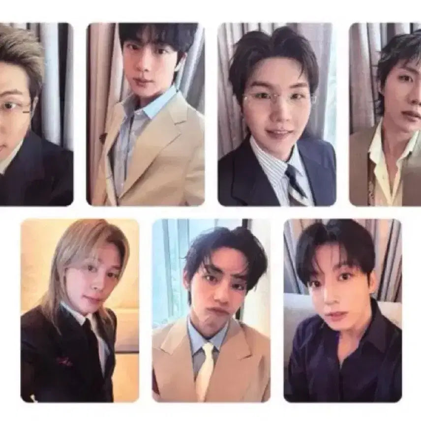 [BUNJANG] BTS Arirang Tour Tokyo Lucky Draw + Weverse Japan POB Suga Photocard / 방탄 BTS 아리랑 투어 도쿄 럭드+위버스일본특전 윤기