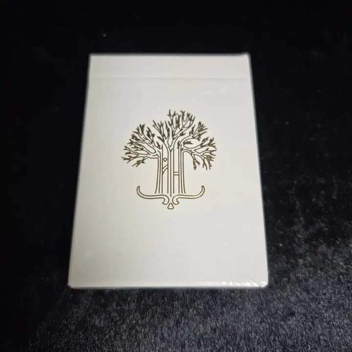 [SOLD OUT] 마술 플레잉 카드 필트레 메탈릭 화이트 길디드 미개봉