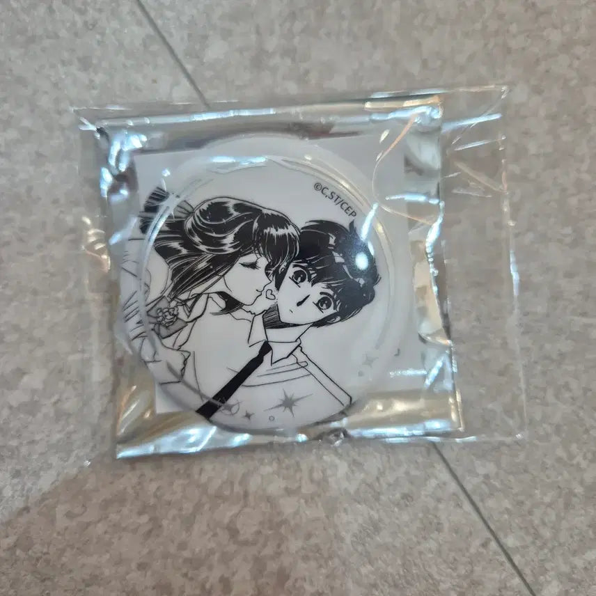[BUNJANG] CLAMP Exhibition Shaoran &amp; Sakura Special Badge Set + Random Badge / 클램프전 5만원 특전 뱃찌 세트[샤오랑&amp;유코]