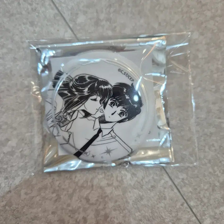 [BUNJANG] CLAMP Exhibition Shaoran &amp; Sakura Special Badge Set + Random Badge / 클램프전 5만원 특전 뱃찌 세트[샤오랑&amp;유코]