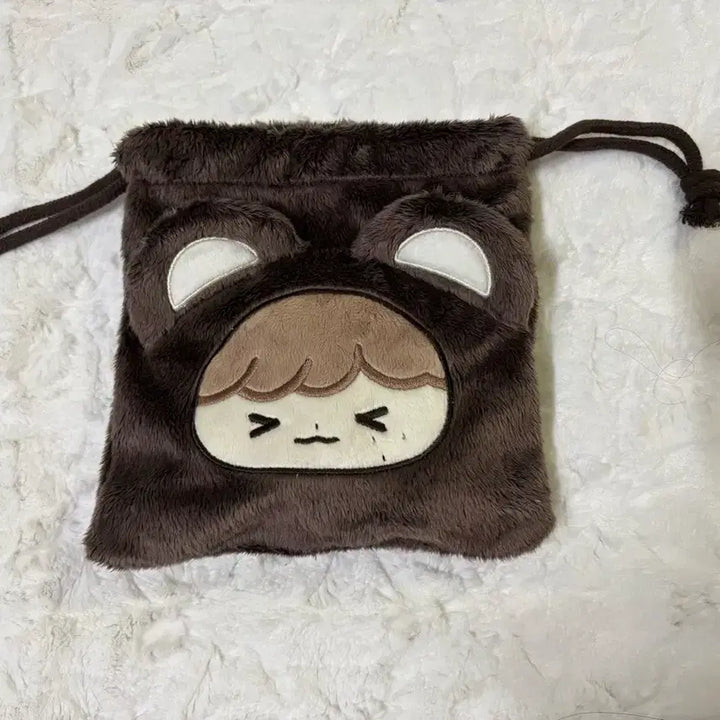 [BUNJANG] NCT Haechan "Full Summer" Exhibition Bear Plush Pouch / 엔시티 해찬 풀썸머 전시회 곰효기 파우치 양도