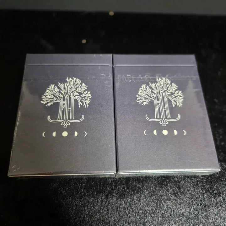 [BUNJANG] Filtre The Moon Gilded Gold Blue Playing Cards Bundle Set / 마술 플레잉 카드 필트레 더문 길디드 골드 블루 미개봉 일괄
