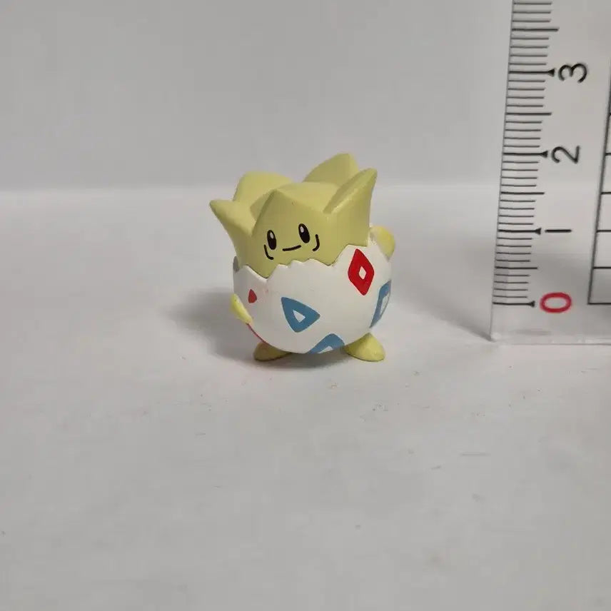 [BUNJANG] Pokemon Togepi Gymnastics Mascot Mini Figure / 포켓몬스터 체조하는 마스코트 토게피 미니피규어