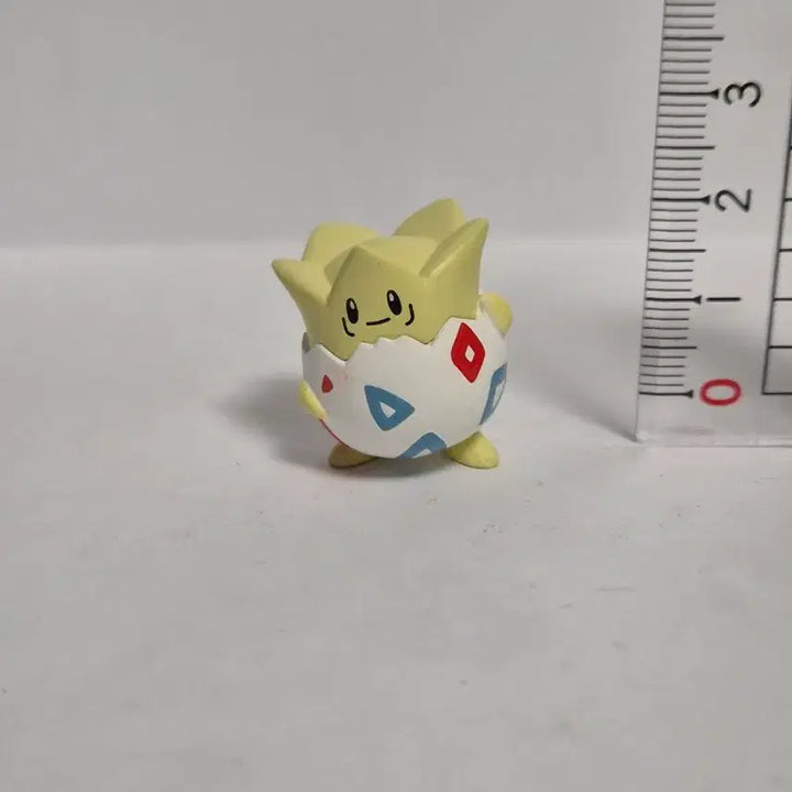 [BUNJANG] Pokemon Togepi Gymnastics Mascot Mini Figure / 포켓몬스터 체조하는 마스코트 토게피 미니피규어