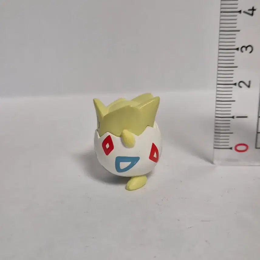[BUNJANG] Pokemon Togepi Gymnastics Mascot Mini Figure / 포켓몬스터 체조하는 마스코트 토게피 미니피규어