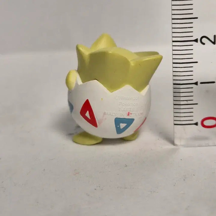 [BUNJANG] Pokemon Togepi Gymnastics Mascot Mini Figure / 포켓몬스터 체조하는 마스코트 토게피 미니피규어