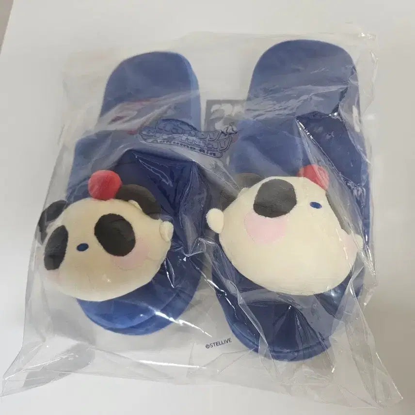 [BUNJANG] Stellive Aokumo Rin Kurimi Birthday Slippers / 스텔라이브 아오쿠모 린 쿠리미 생일 슬리퍼