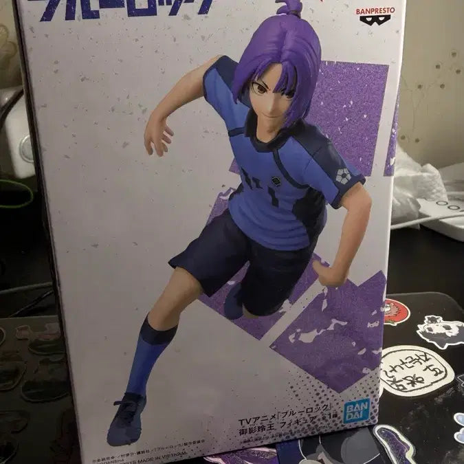 [BUNJANG] Blue Lock Mikage Reo Banpresto Figure / 블루록 미카게레오 반프레스토 피규어
