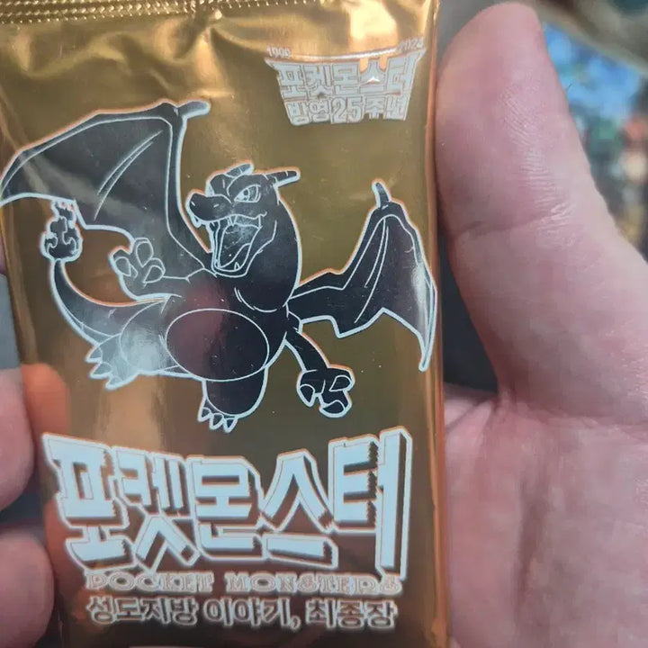 [BUNJANG] Pokemon TCG 25th Anniversary Charizard ex Limited Edition - Pokemon Ranger and the Temple of the Sea / 성도지방 이야기 최종장 포켓몬스터카드 25주년 리자몽ex 한정판 코코 정글의아이