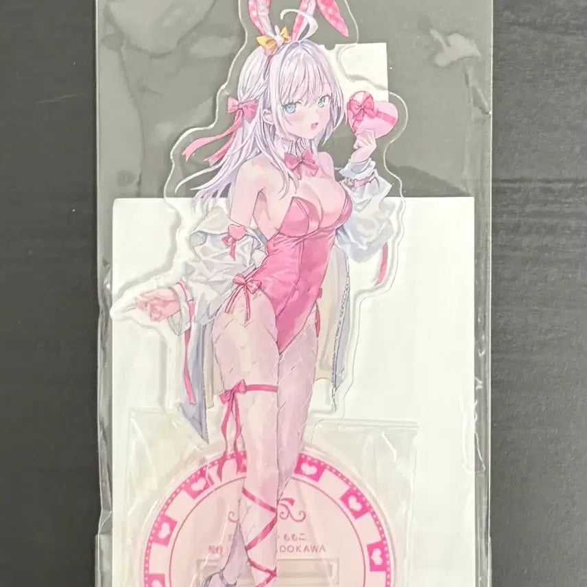 [BUNJANG] Arina Bunny Girl Acrylic Stand / 가끔씩 툭하고 러시아어로 아랴양 바니걸 아크릴 스탠드