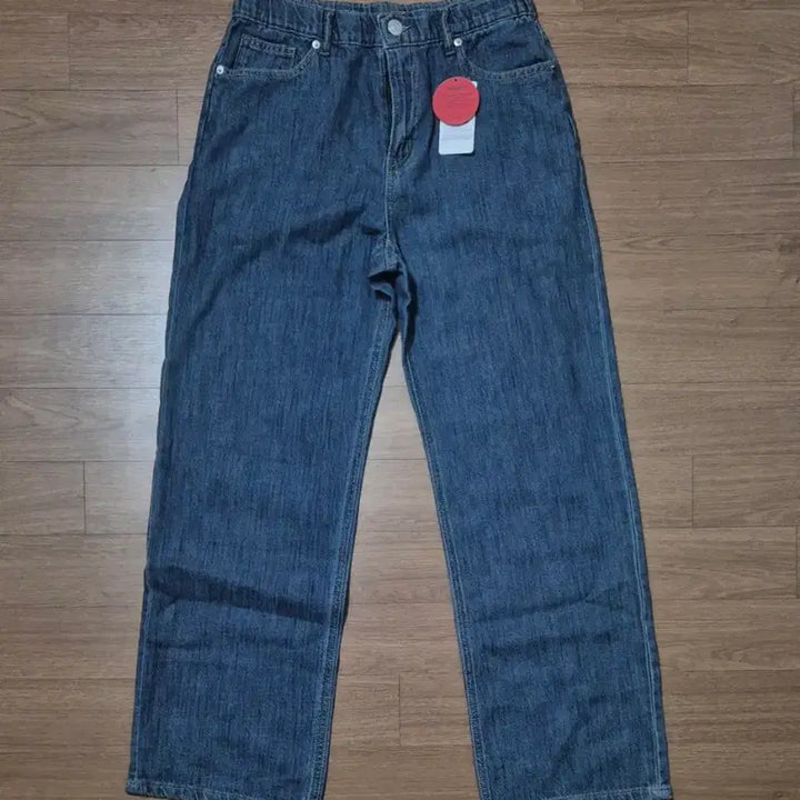 [SOLD OUT] 행텐 와이드 청바지
