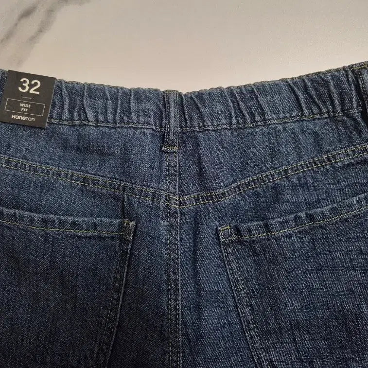 [SOLD OUT] 행텐 와이드 청바지