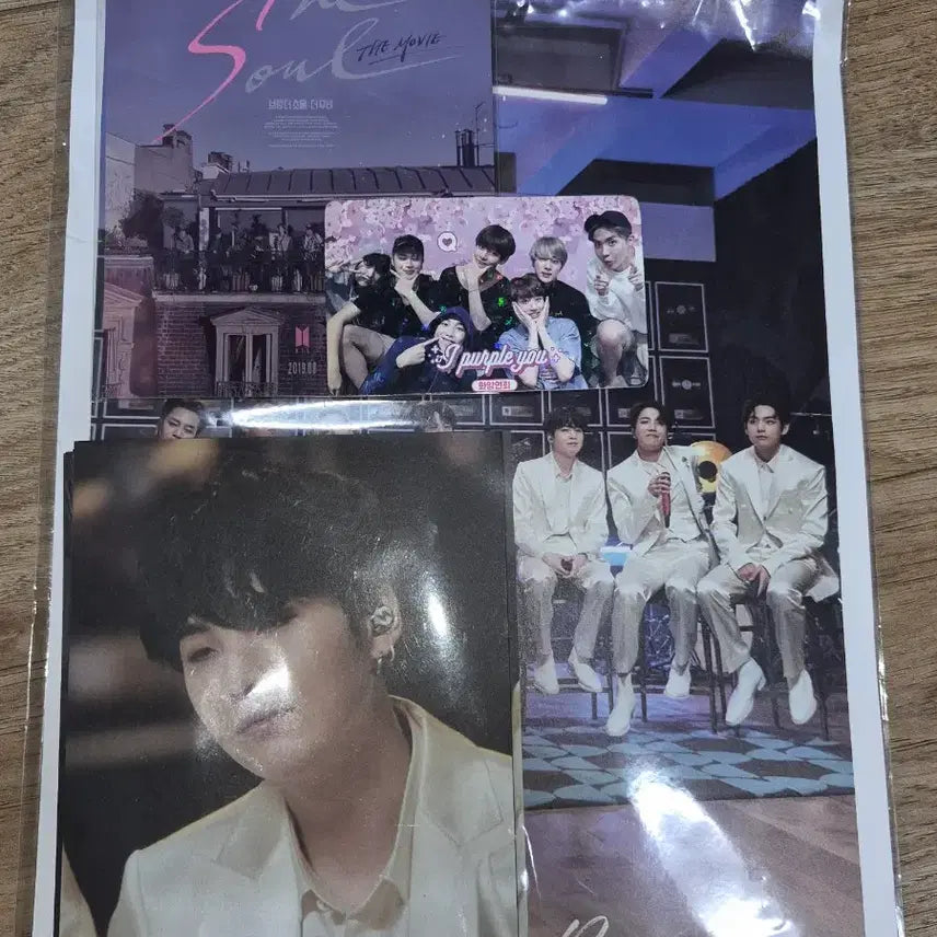 [BUNJANG] BTS Bring the Soul Cinema Photocard / 방탄 시네마 아미 브링 더 소울