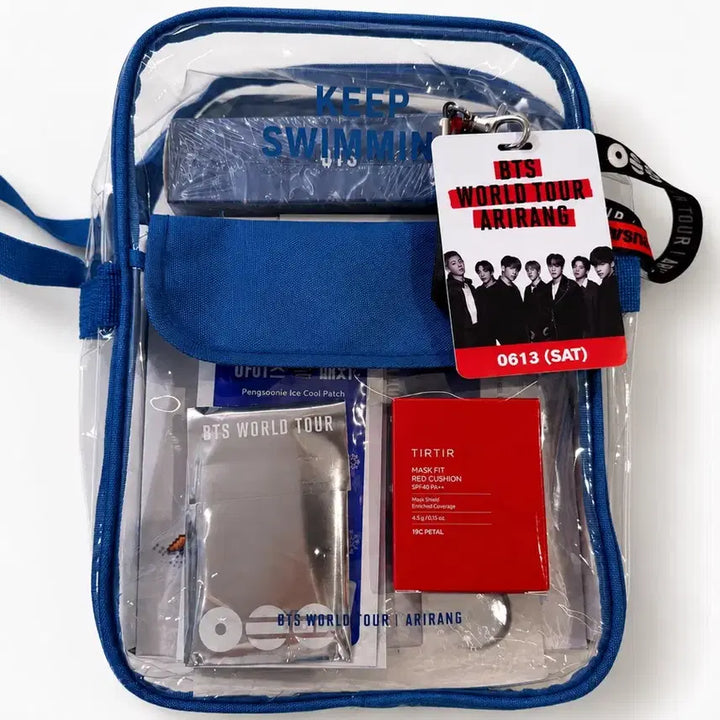 [BUNJANG] BTS Busan Arirang Concert Gift Set + Sealed Photocard / 6월 13일 방탄소년단  BTS 부산아리랑 콘서트 기프트 세트+미개봉포카