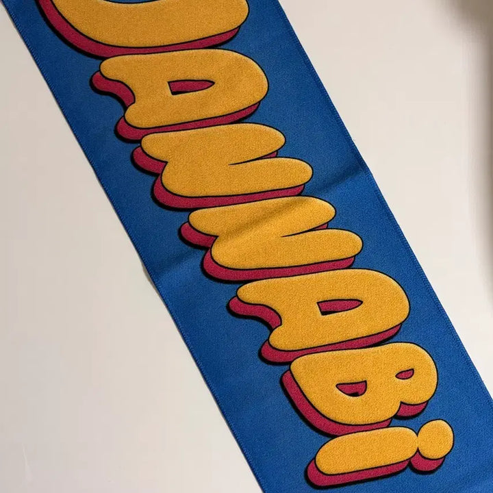 [BUNJANG] Jannabi 6th &amp; 7th Generation Slogan / 잔나비 6기 7기 슬로건